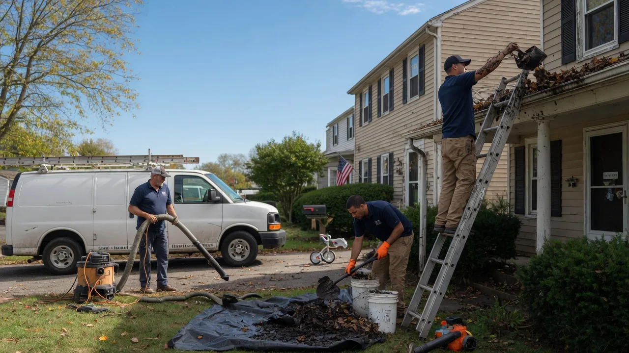 Gutter Installation in Roodhouse, IL near me