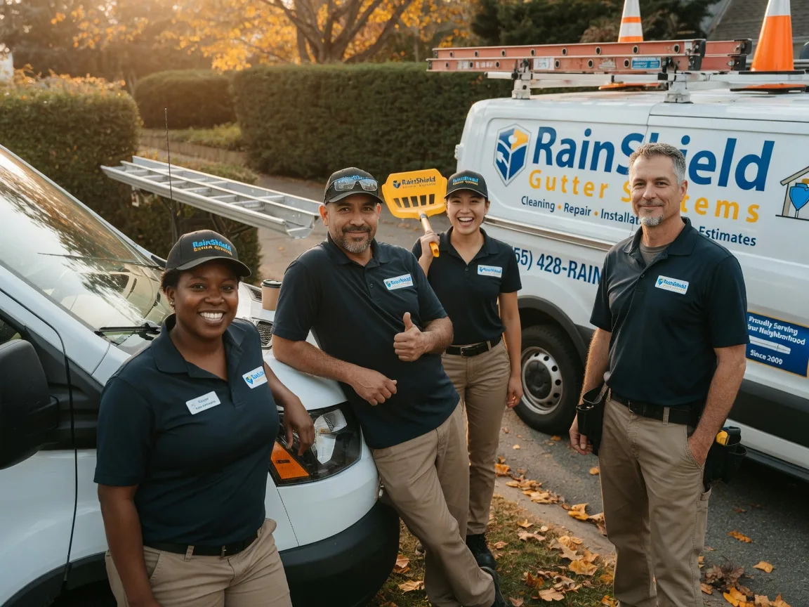 Gutter Installation company in Roodhouse, IL
